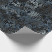 PAPIER CADEAU "CAMO 2 DE NUIT" (Coin)