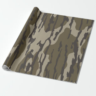 Papier Cadeau Camo Bottom Lands pour hommes équipement de chasse