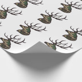 Papier Cadeau Camo Buck (Coin)