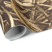 Papier Cadeau Camo Chasse De Canards, Papier Cadeau, Enveloppeme (Coin rond)