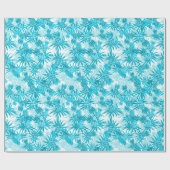 Papier Cadeau Camo d'ananas Hawaiian Tropical (Plat)