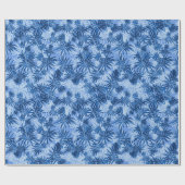 Papier Cadeau Camo d'ananas Hawaiian Tropical (Plat)