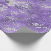 Papier Cadeau Camo Digi Violet (Coin)