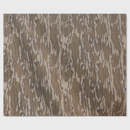 Papier Cadeau Camo du Bottomland (Plat)