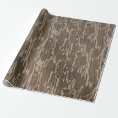 Papier Cadeau Camo du Bottomland (Déroulé)