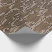 Papier Cadeau Camo du Bottomland (Coin)