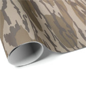 Papier Cadeau Camo du Bottomland (Coin rond)
