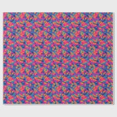 Papier Cadeau Camo du Pickleball Party (Plat)