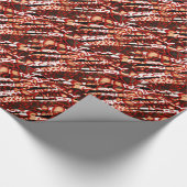 Papier Cadeau Camo léopard rouge (Coin)