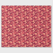 PAPIER CADEAU CAMO NUMÉRIQUE DÉSERT MARTIAN / CAMOUFLAGE (Plat)