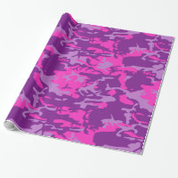 Camo rose et pourpre