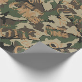 Papier Cadeau Camo The Big One Wrapper Paper (Coin)