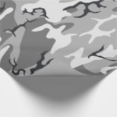 Papier Cadeau Camo Urbain (Coin)