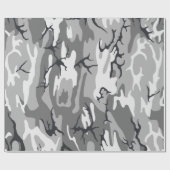 Papier Cadeau Camo Urbain (Plat)