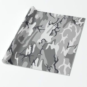 Papier Cadeau Camo Urbain