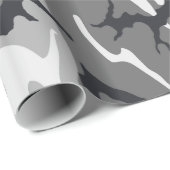 Papier Cadeau Camo Urbain (Coin rond)