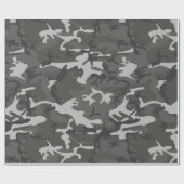 Papier Cadeau Camo urbain (Plat)