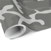 Papier Cadeau Camo urbain (Coin rond)