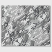 Papier Cadeau Camo Urbain (Plat)