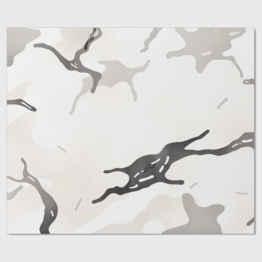Papier Cadeau Camo urbain (Plat)
