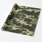 Papier Cadeau camouflage (Déroulé)