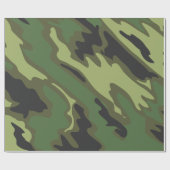 Papier Cadeau Camouflage (Plat)