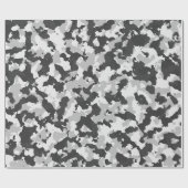 Papier Cadeau camouflage (Plat)