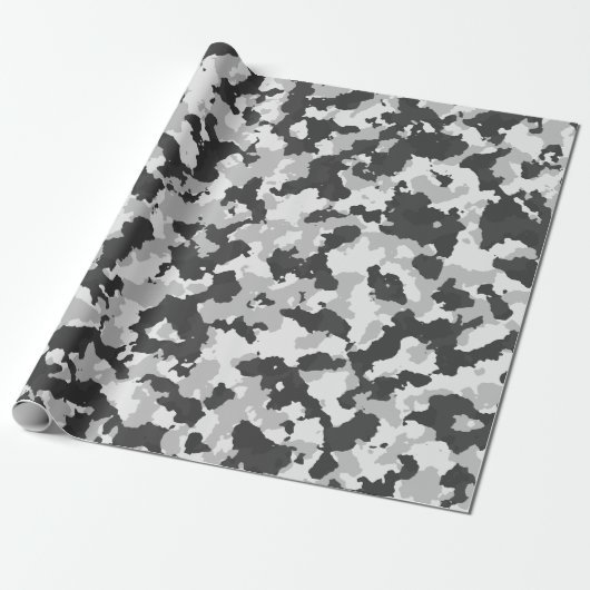Papier Cadeau camouflage (Déroulé)