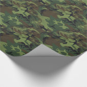 Papier Cadeau Camouflage (Coin)
