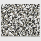 Papier Cadeau Camouflage BarkFusion (Plat)