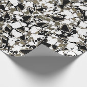 Papier Cadeau Camouflage BarkFusion (Coin)