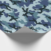 Papier Cadeau Camouflage de la marine (Coin)