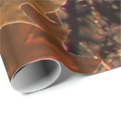 Papier Cadeau Camouflage Deep Woods Restez Calme Ayez Votre Text (Coin rond)