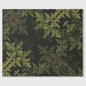 Papier Cadeau Camouflage fractal (Plat)