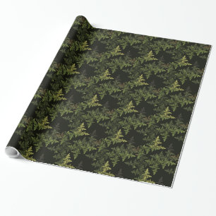 Papier Cadeau Camouflage fractal