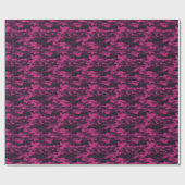 Papier Cadeau Camouflage hexagonal, texture militaire arrière - (Plat)