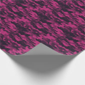 Papier Cadeau Camouflage hexagonal, texture militaire arrière - (Coin)