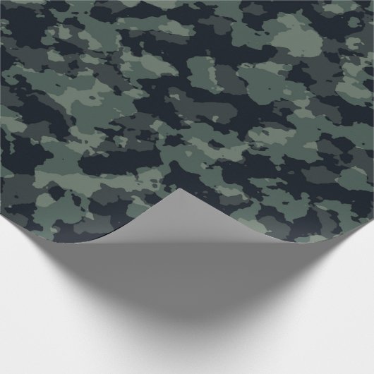 Papier Cadeau Camouflage military texture (Coin)