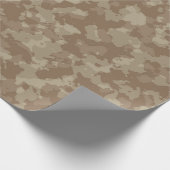 Papier Cadeau Camouflage numérique (Coin)