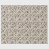 Papier Cadeau Camouflage numérique de style désert (Plat)