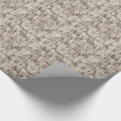 Papier Cadeau Camouflage numérique de style désert (Coin)