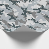 Papier Cadeau Camouflage urbain (Coin)