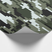 Papier Cadeau Camouflage urbain/Camo de 8 de bit Digitals de (Coin)