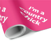 Papier Cadeau Campagne (Coin rond)