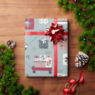 Papier Cadeau Campagne Agritourisme Noël Noël Noël Noël Noël Noë