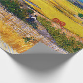 Papier Cadeau Campagne d'automne, Van Gogh (Coin)