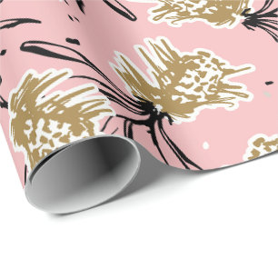Papier Cadeau Campagne française Floral Ditsy Cottage - kamo ros