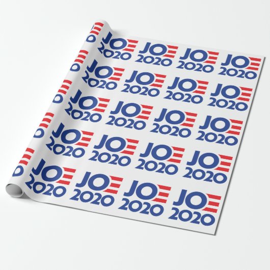 Papier Cadeau Campagne JOE BIDEN 2020 (Déroulé)