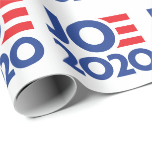 Papier Cadeau Campagne JOE BIDEN 2020