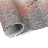 Papier Cadeau Campagne rustique de la vache Page de découpage de (Coin rond)